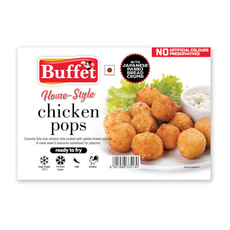 BUFFET CHICKEN POPS 450