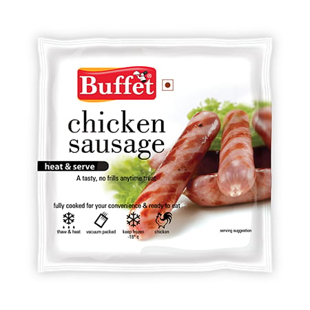 BUFFET CHICKEN SAUSAGE 400