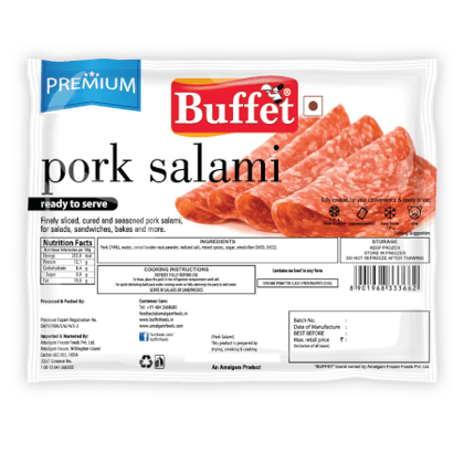 BUFFET PORK SALAMI 200