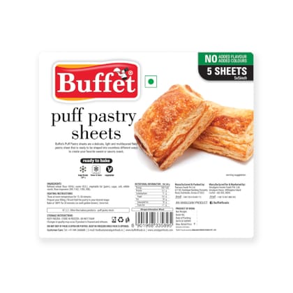 BUFFET PUFF PASTRY 300