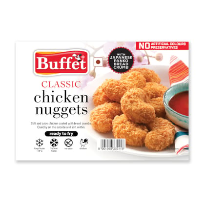 BUFFET CLASSIC CHICKEN NUGGETS 450