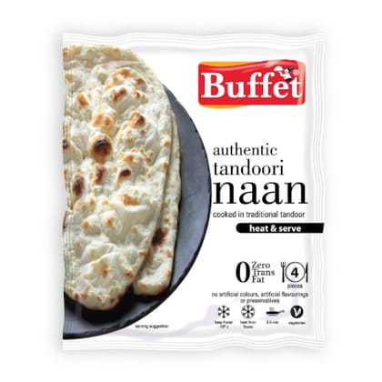 BUFFET PLAIN NAAN 340