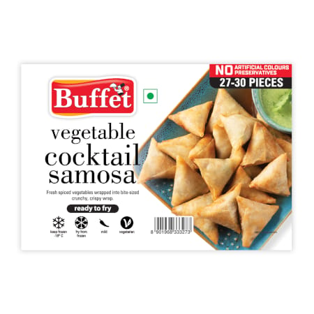 BUFFET VEGETABLE COCKTAIL SAMOSA 300