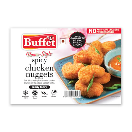 BUFFET SPICY CHICKEN NUGGETS 450