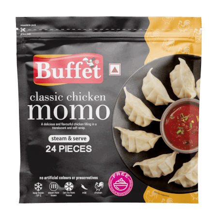 BUFFET CLASSIC CHICKEN MOMO 480