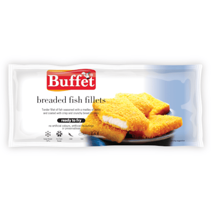 BUFFET BREADED FISH FILLET 350