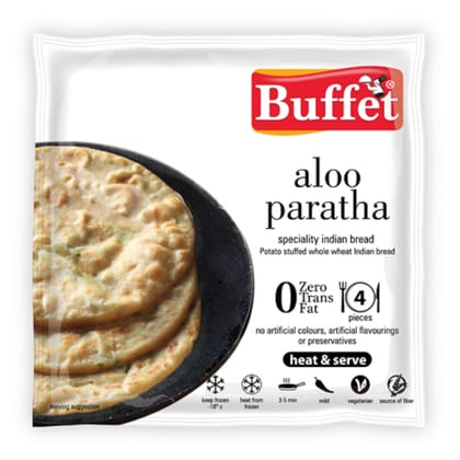 BUFFET ALOO PARATHA 400