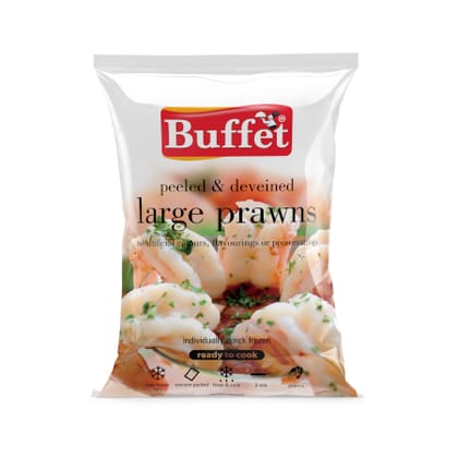 BUFFET LARGE PRAWNS 250