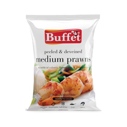 BUFFET MEDIUM PRAWNS 250