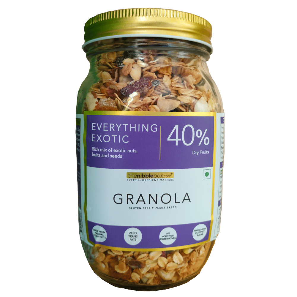 Everything Exotic Granola