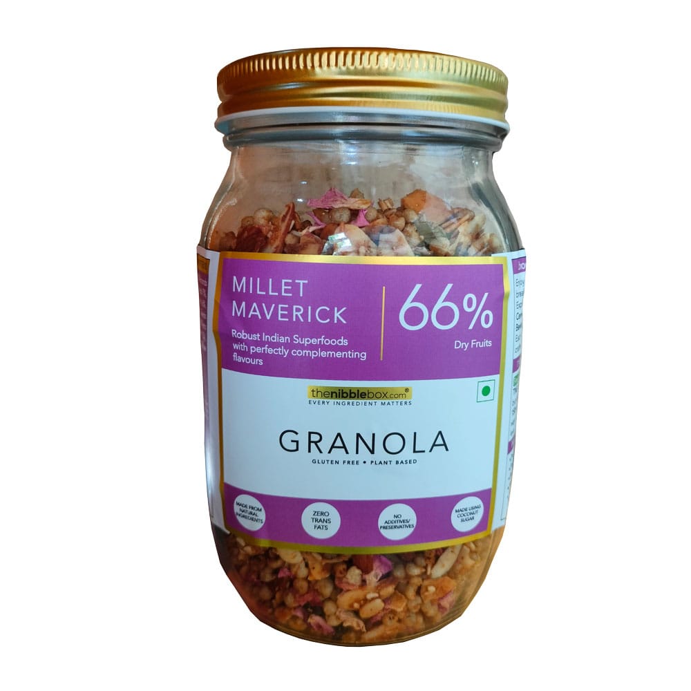 Millet Maverick Granola