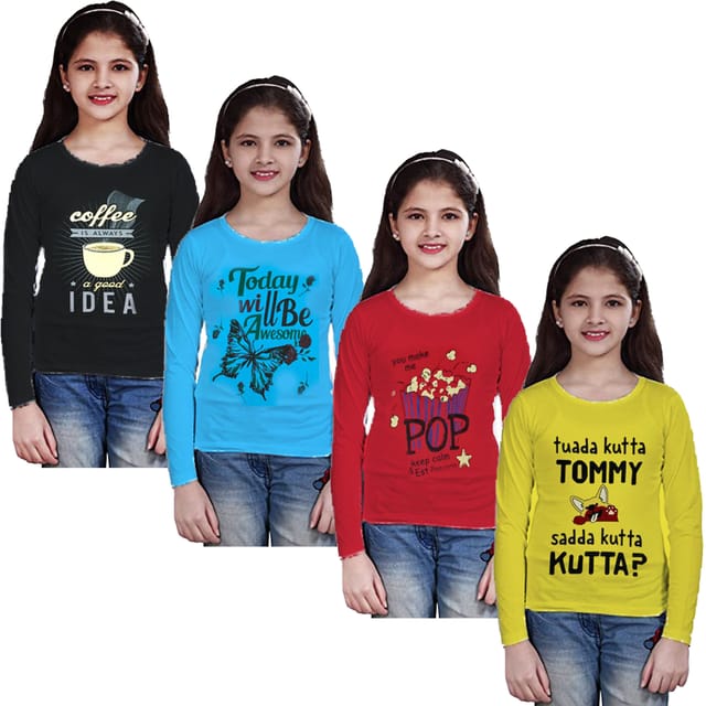Buy Tommy Hilfiger Kids Girls Round Neck T-Shirt Dress - NNNOW.com