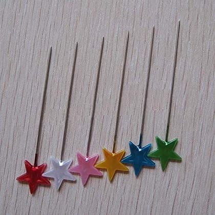 Star Head Pins