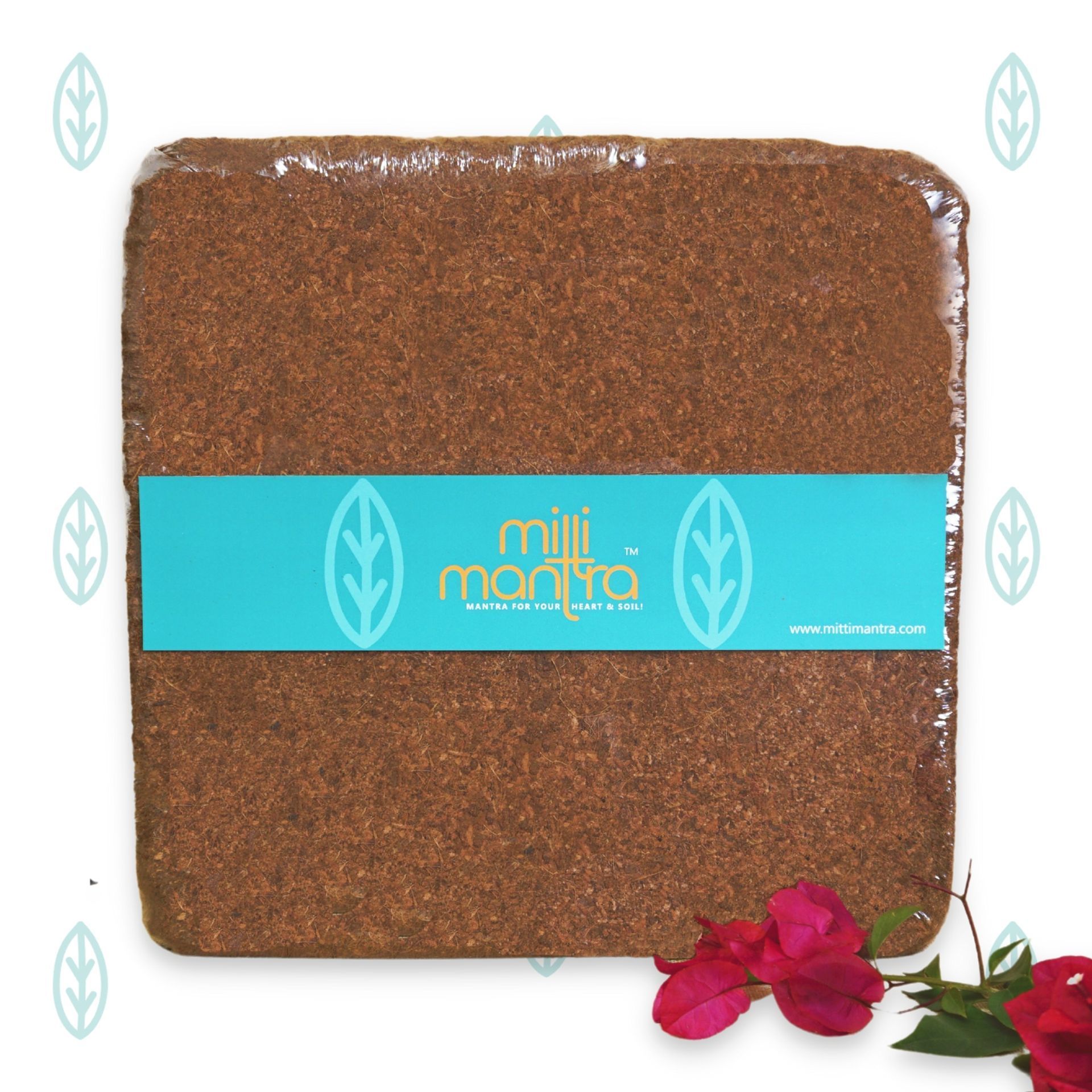 Pure and Natural Cocopeat | Low EC - 5Kg Block