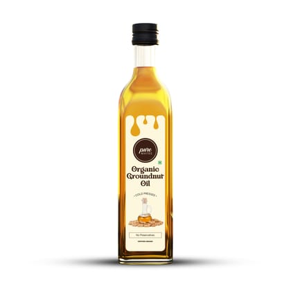 Cold-Pressed Groundnut Oil