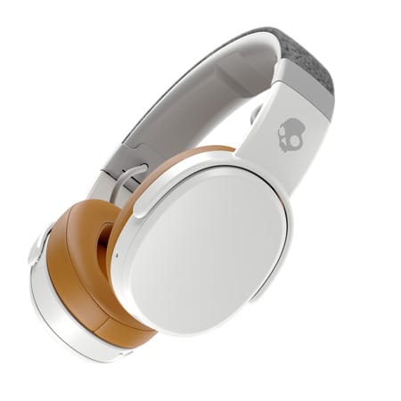 Skullcandy Crusher Over Ear Bluetooth Headphones with Mic Grey Tan