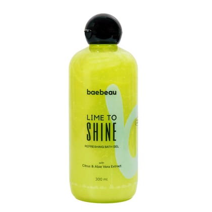 Baebeau Lime to Shine Refreshing Shower Bath Gel