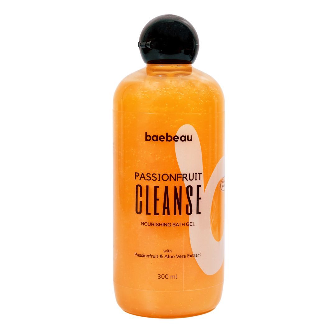 Baebeau Passionfruit Cleanse Nourishing Bath Gel