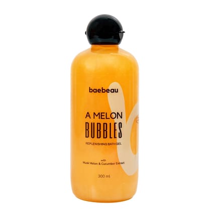 Baebeau A Melon Bubbles Replenishing Shower Bath Gel