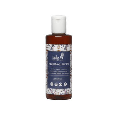 Nourishing Hair Oil with Rosemary & Brahmi 200ml