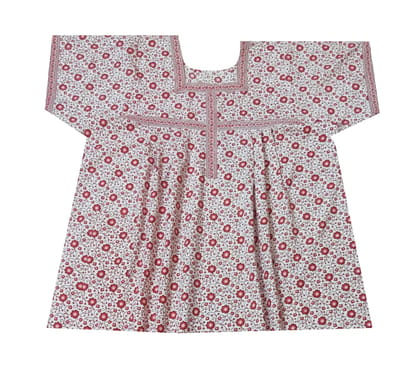Devansh Trends Collections Women's Nighties Pure Jaipuri Cotton Maxi/Nightgown with Pocket Plus Size,Free Size, Large, XL Size, XXL, XXXL,5XL, 6XL Size 7XL Size 10xl Size
