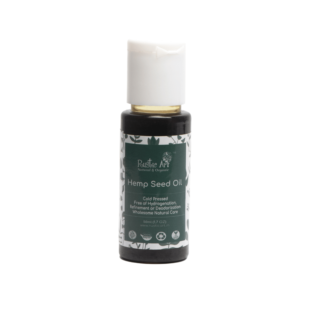 Organic Hemp Seed Oil (50ml)