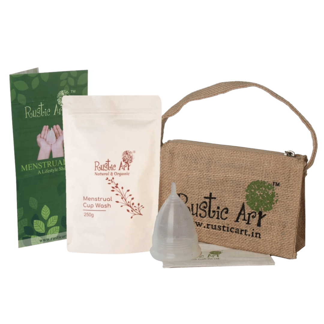 Menstrual Cup Kit Small