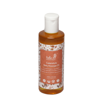 Organic Calendula Baby Massage Oil (200ml)
