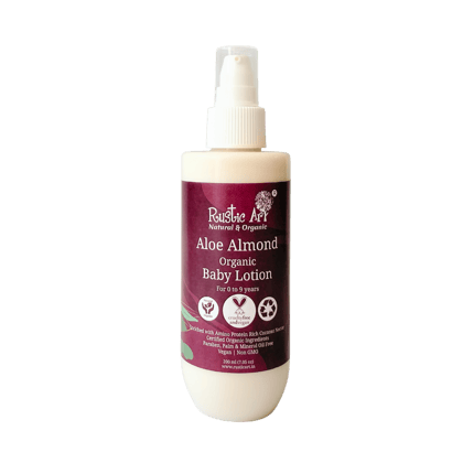 Aloe Almond Baby Lotion (200ml)