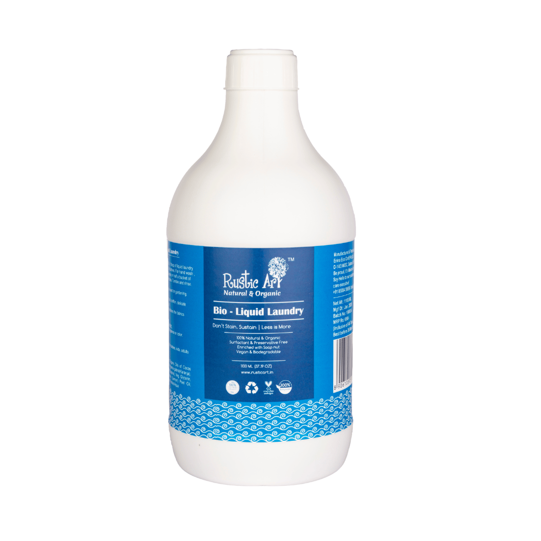 Organic Bio Liquid Laundry (1100ml)