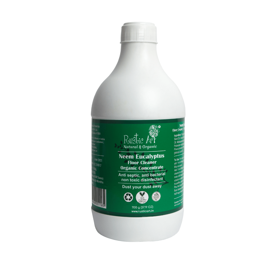 Organic Neem Eucalyptus Floor Cleaner Concentrate (1100gm)