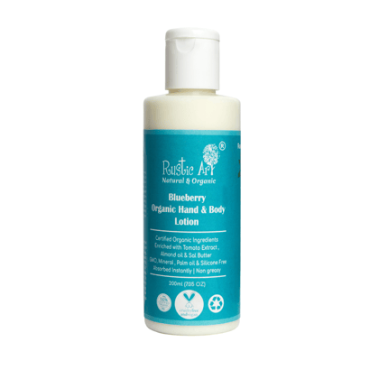 Blueberry Hand & Body Lotion (200ml)