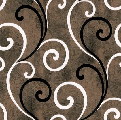 LAAYO Wallpaper for Walls - Wallpaper for Bedroom - Wall Stickers for Home - Living Room Wallpaper- Bedroom Wallpaper- Kids Room Wallpaper- Girls Room Wallpaper (Brown Abstract)