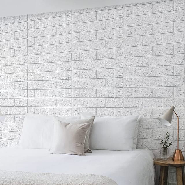 Buy online Sky Walls Self Adhesive Wall Decor | Bricks 3d Wallpaper | Water  Resistant | Heat Resistant (70cm X 77cm) [pack Of 1] from home & decor for  Unisex by Skywalls