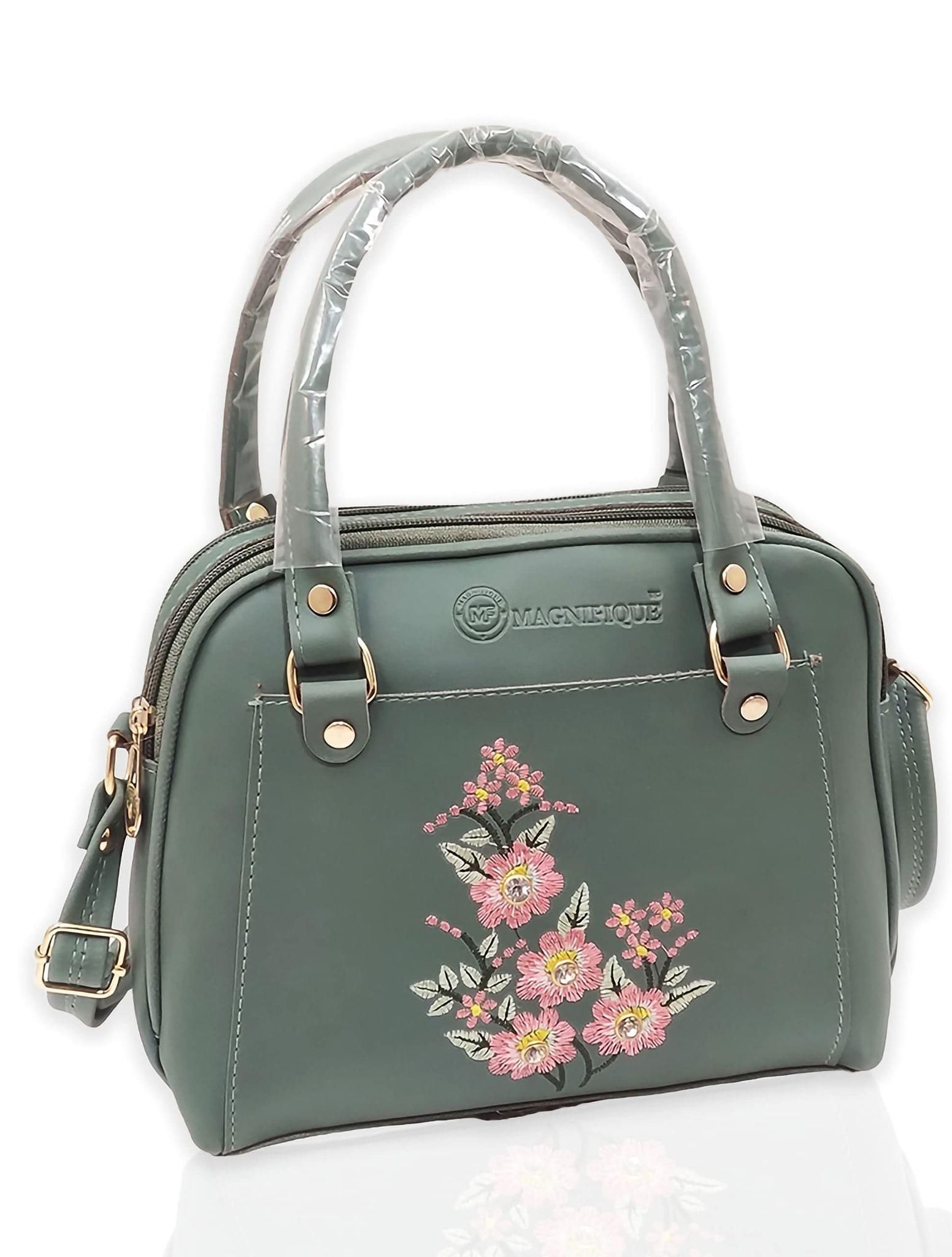 Buy Ted Baker Women Green Zip-Around Large Purse for Women Online | The  Collective
