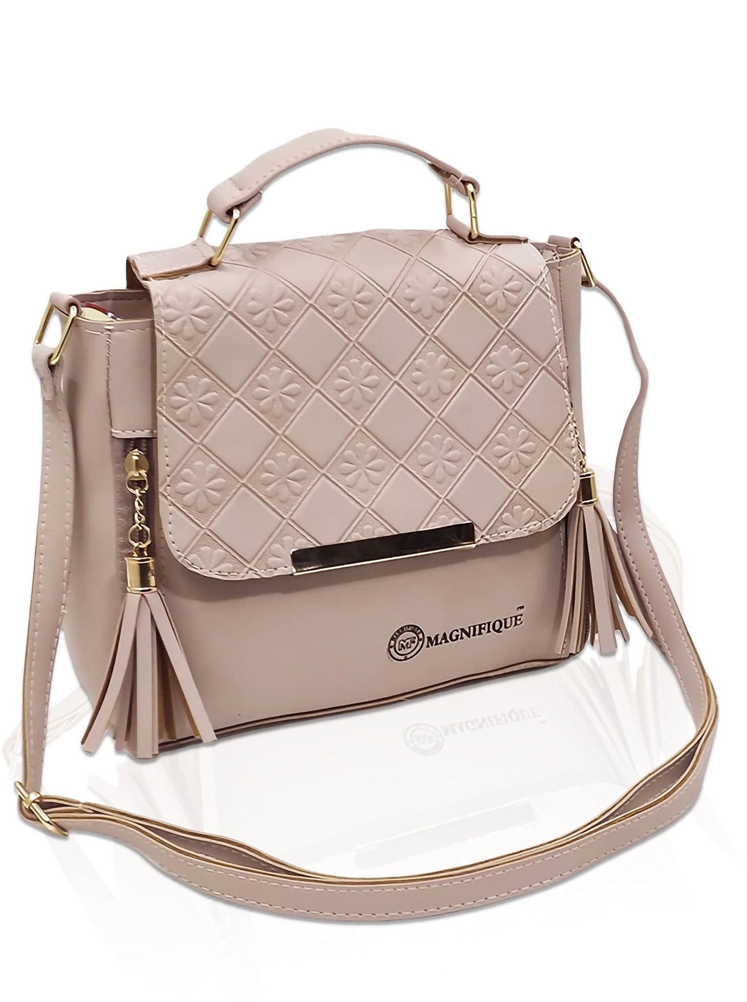 Maurices Blush Quilted Sling Bag | Vancouver Mall