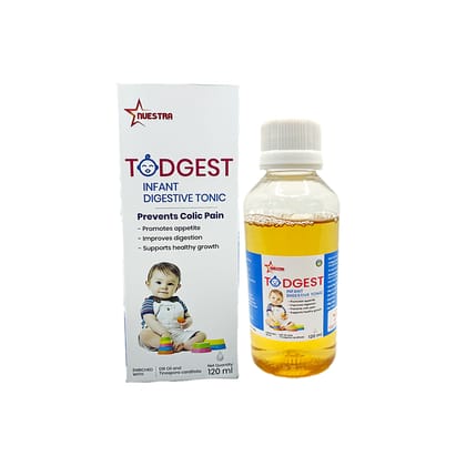 Todgest Colic Pain relief tonic for baby