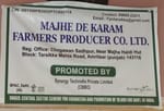 Majhe De Karam Farmers Producer Company Limited