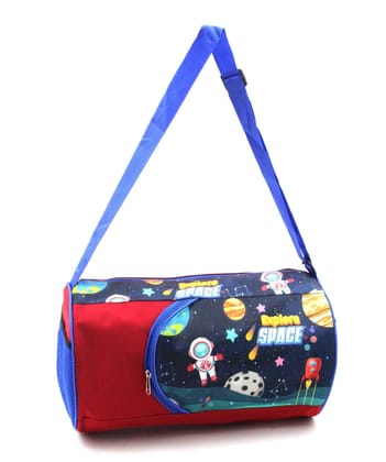 Weshopaholic Space theme Travels Duffle Bags for Kids/Teenagers(Space)