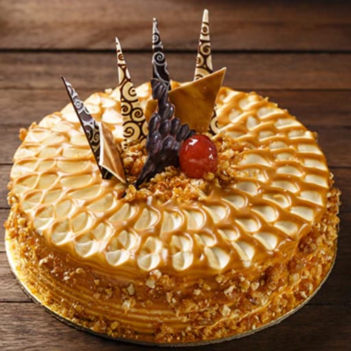 Order Caramel Butterscotch Cake Online Delivery in Nagercoil