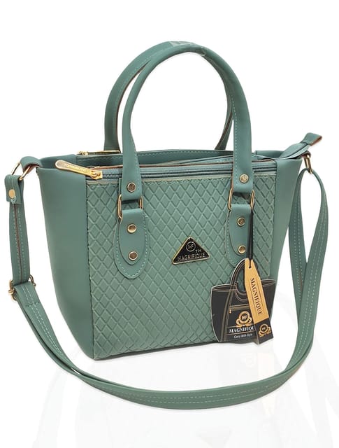 Buy ARURA (LABEL) PU Leather Women's Handbags Purse Top-handle Bags Totes  Satchel Shoulder Messenger Bag for Ladies (Light Brown) at Amazon.in
