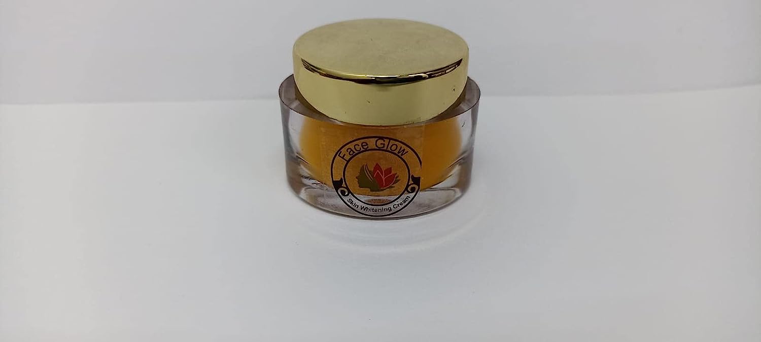 FACE GLOW Skin Whitening Cream - 30 Grams - 1 pc  (Orange)