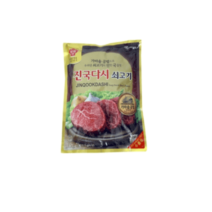 Jinqoodashi Soup Stock Beef Flavour 1kg