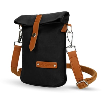 Andean Style Leather Shoulder Bag - Road to Adventure | NOVICA