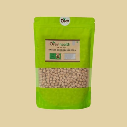 Orev Health Organic Kabuli Chana - 1Kg