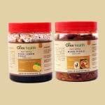 Orev Health Organic Shahi LemonPickle and Mixed Pickle - 800gm (400gm * 2pack)