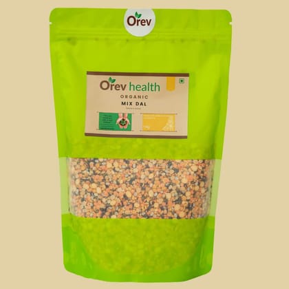 Orev Health Organic Mix Dal - 1Kg