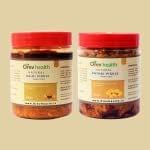 Orev Health Organic Haldi Pickle and Kathal Pickle - 800gm (400gm * 2pack)