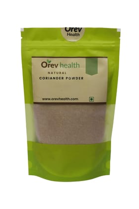 OREV Health Organic Coriander Powder (Dhania) 4 x 200g | 100% Organic | Chemicals & Pesticides Free | Source Jodhpur Rajsthan