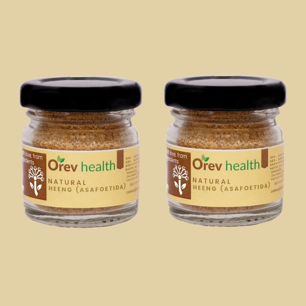 Orev Health Natural Hing 40gm (Pack of 2)